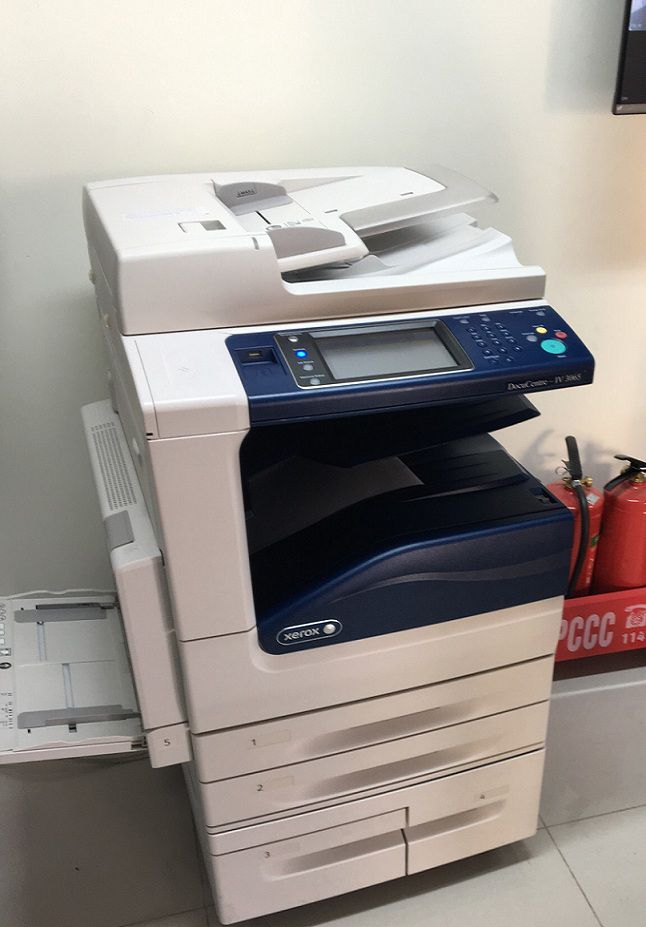 CHO THUÊ MÁY PHOTO FUJI XEROX