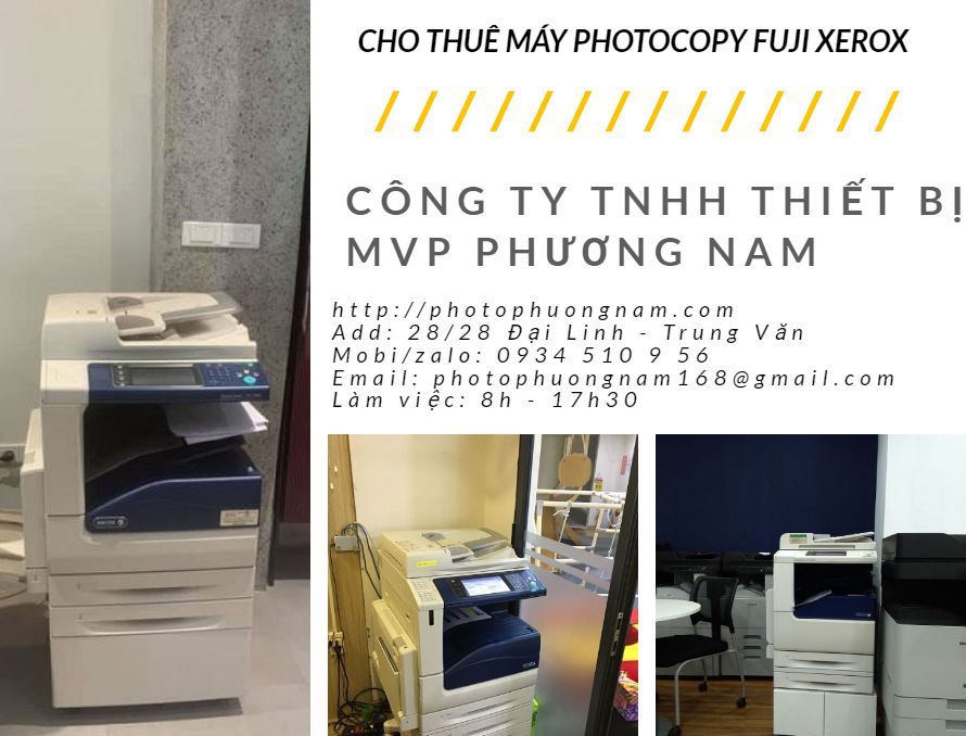 phương nam cho thuê máy photo tai hà nội