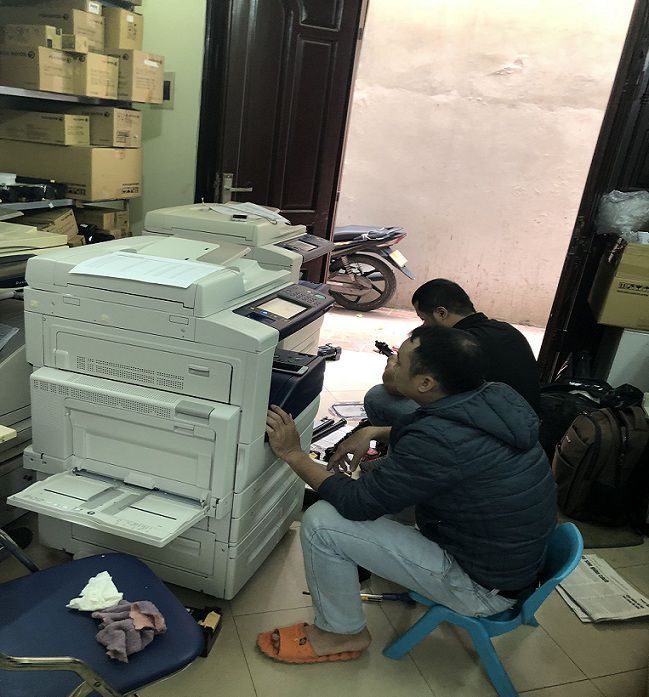 sửa máy photo chuyên nghiệp tại nhà