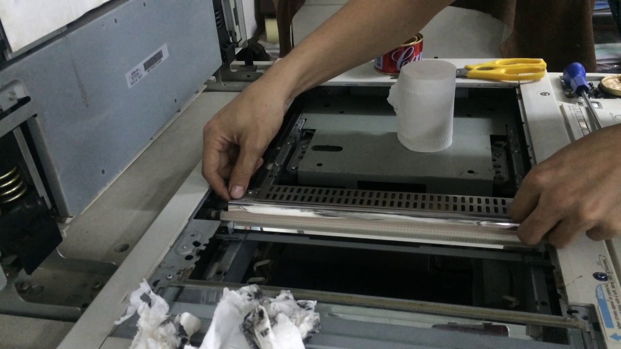 sửa dàn giương máy photocopy