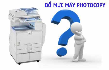 đổ mực máy photocopy ricoh