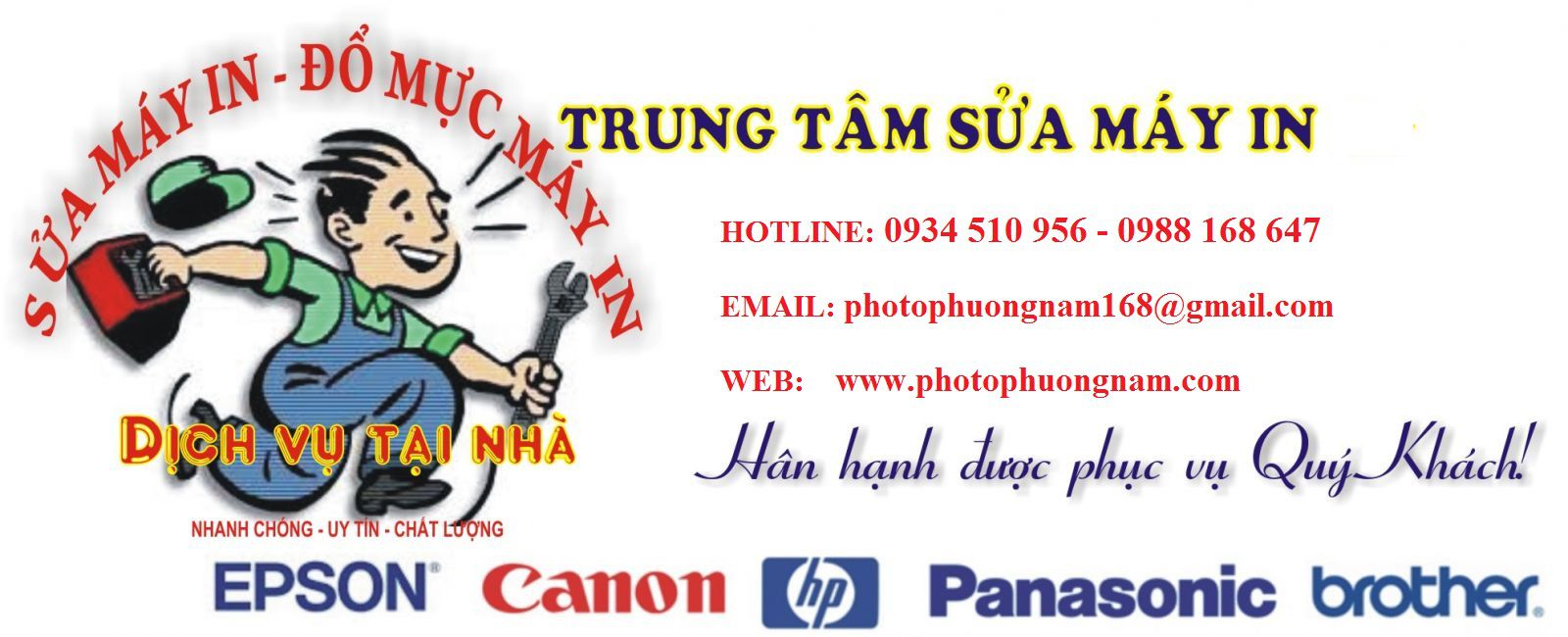 Sửa máy in tại nhà Cầu Diễn