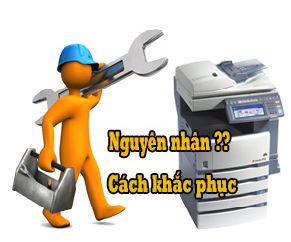 dịch vụ sửa máy photocopy