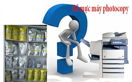đổ mực máy photocopy tại cầu giấy