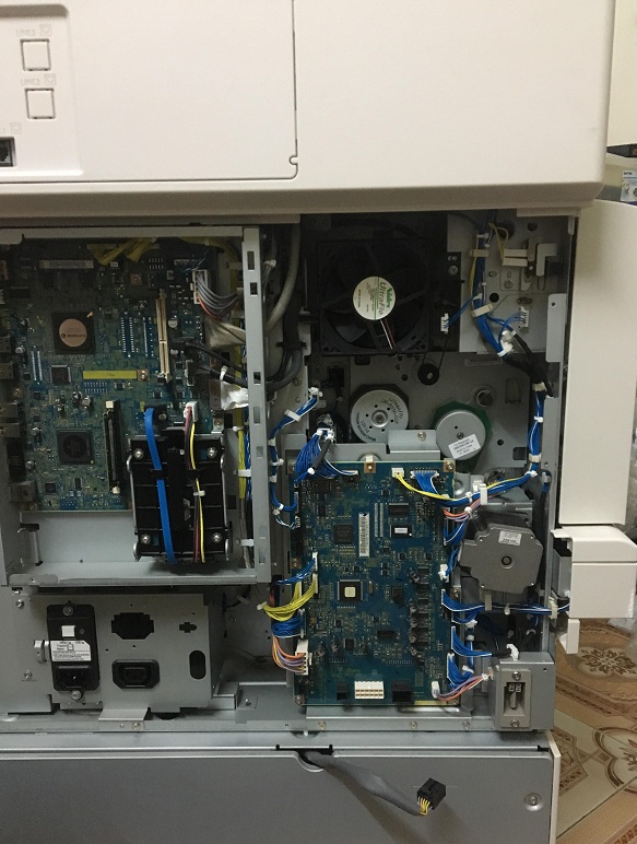 sửa main máy photocopy