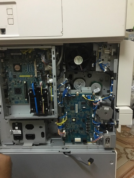 sửa main máy photocopy