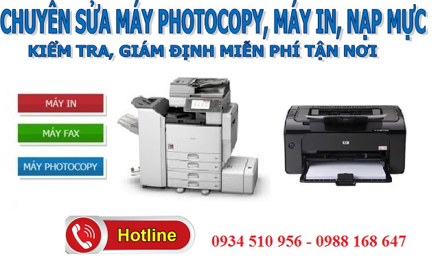 sửa máy photocopy tại photo phương nam
