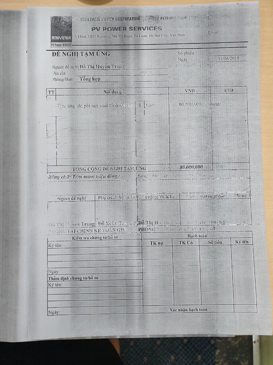 sửa máy photocopy bị rơi mực