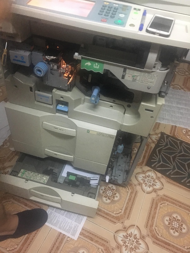 sửa máy photo ricoh tại hà nội