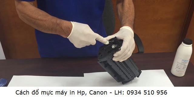 Đổ mực máy in Hoàng Mai