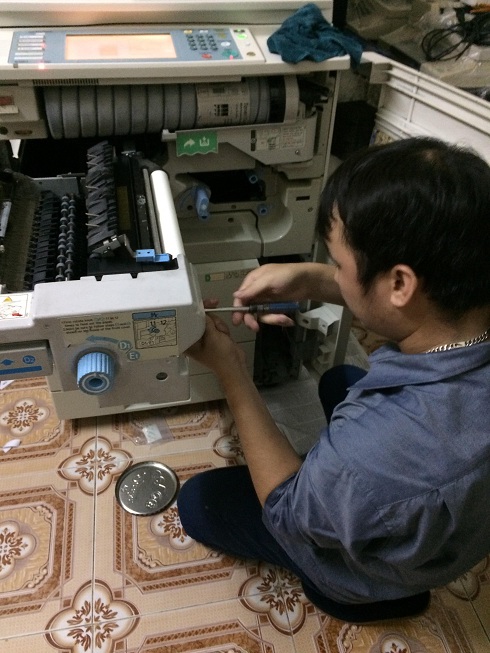 sửa máy photocopy ricoh