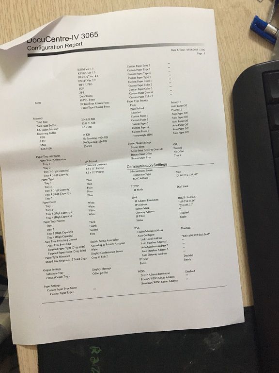 Sửa máy photocopy in ra bị nhăn giấy