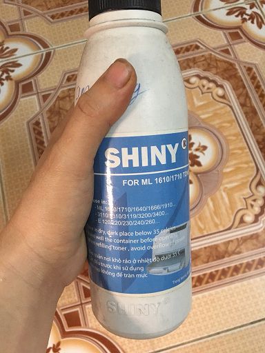 Thay mực máy in tại nhà với giá 70k