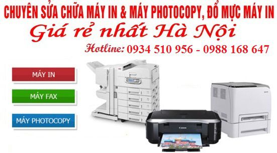 Thay mực máy in tại nhà Trung Văn