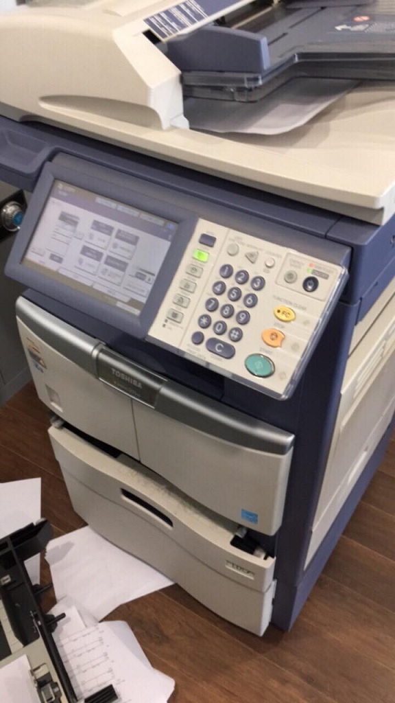 sửa máy photo toshiba