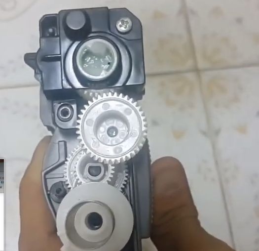 Cách reset khi thay mực máy in brother