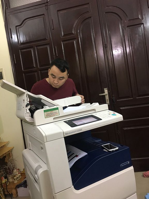 sửa máy photo tại nhà