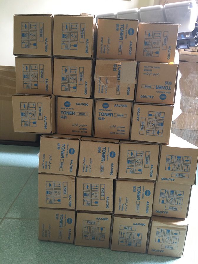 thay mực máy photo konica