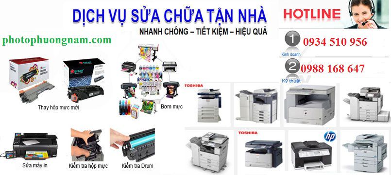 đổ mực máy in tại nhà