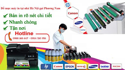 sửa máy in tại nhà