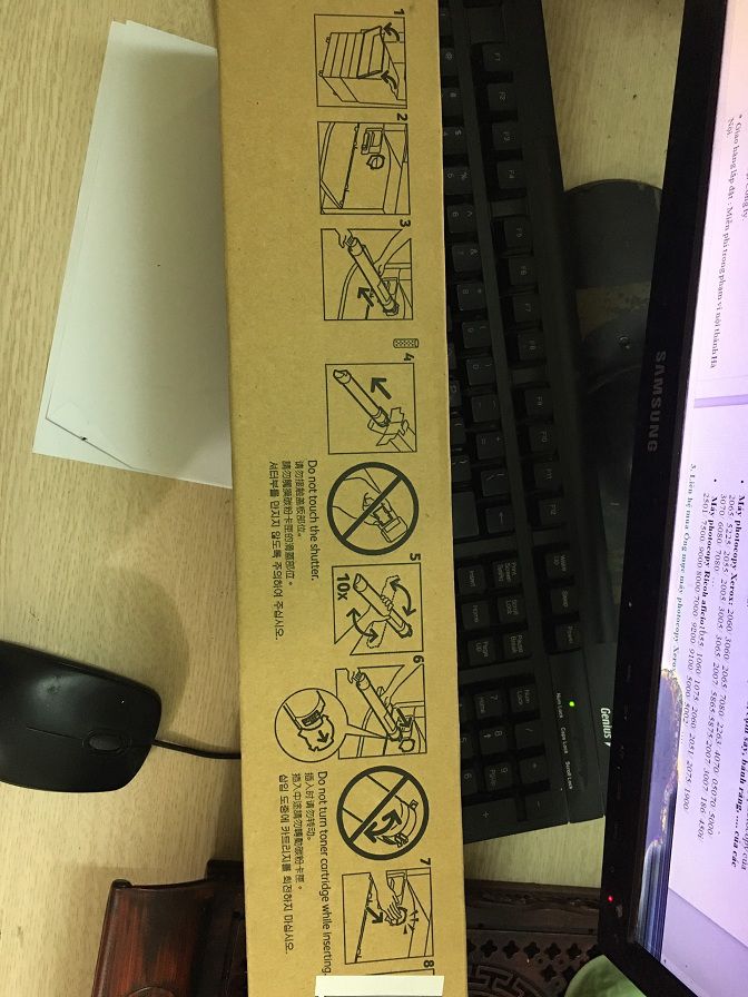 thay mực máy photo juji xerox