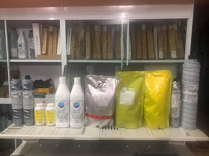 thay mực máy photo