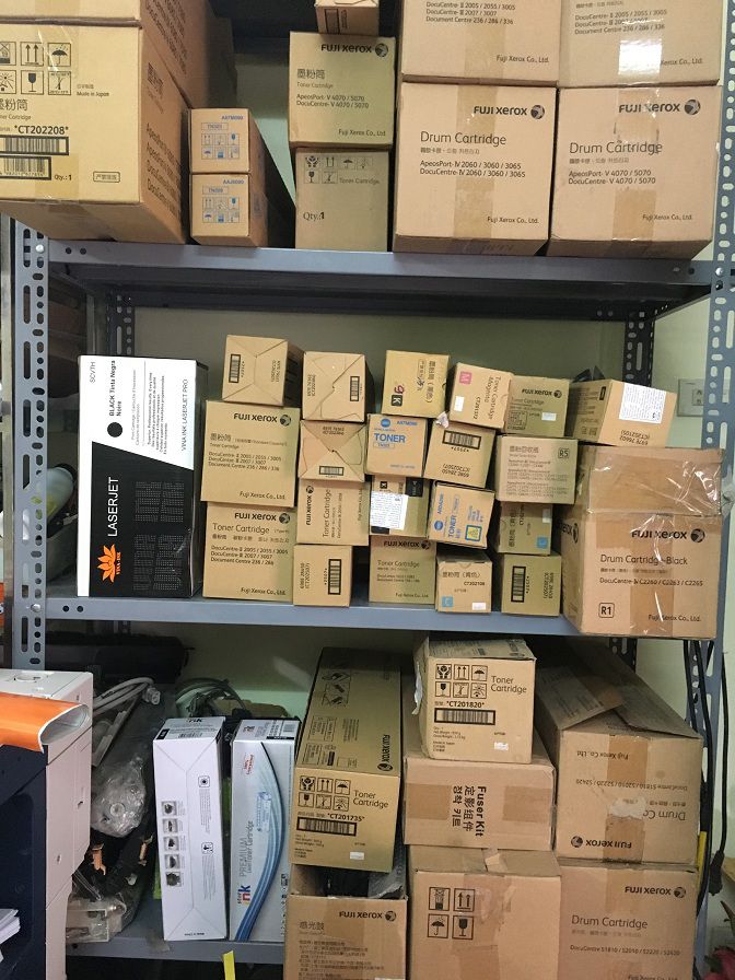 đổ mực máy photocopy