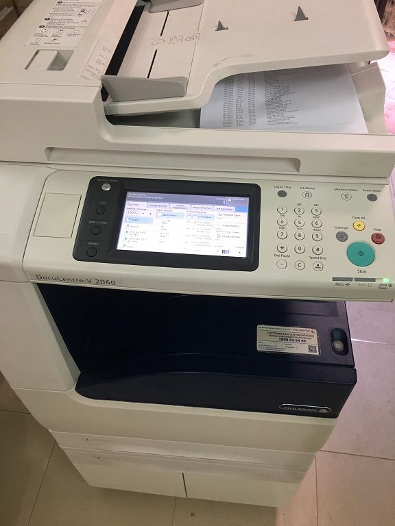 bán máy photo juji xerox V2060