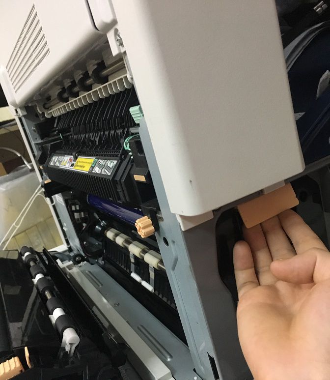 cách thay cụm trống máy photo juji xerox 2060