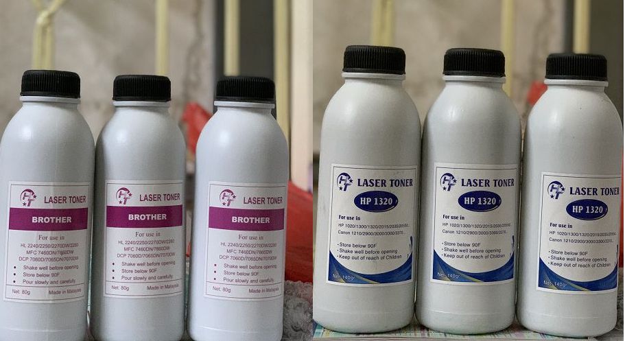 phân biệt đổ mực máy in