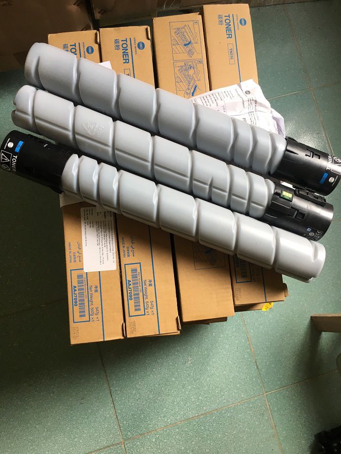 thay  mực máy photo konica