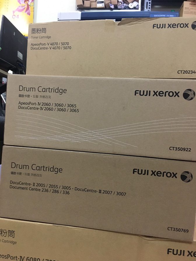 ống mực máy photo xerox