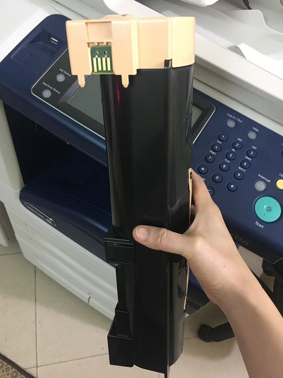 thay mực máy photo fuji xerox 3065