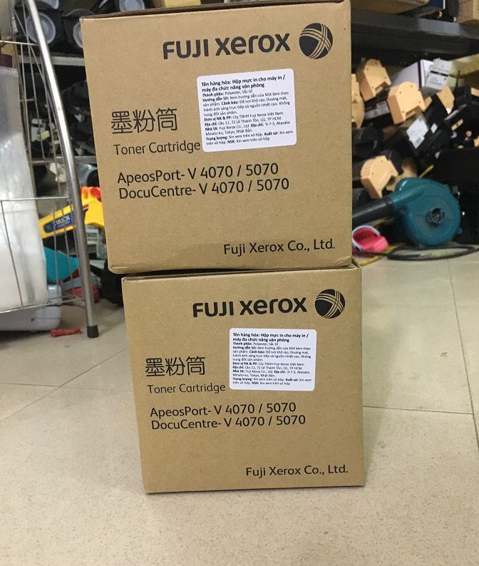 hộp mực máy photo xerox v4070