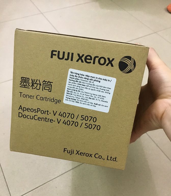 hộp mực máy photo xerox v5070
