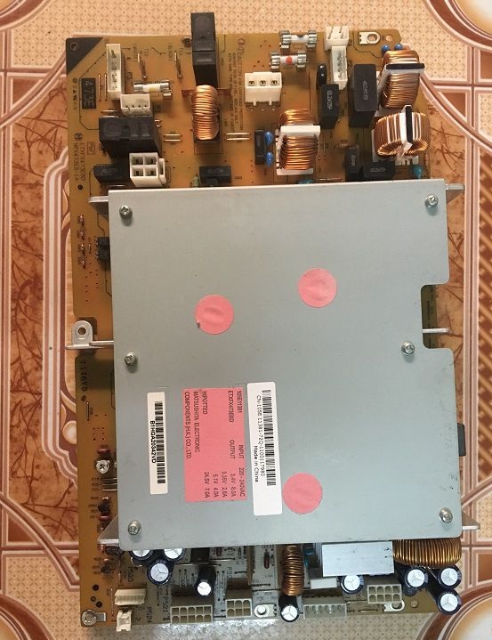 Main nguồn máy photocopy Xerox 2007