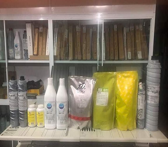 thay  mực máy photo