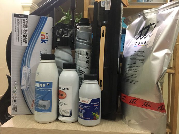 Báo giá đổ mực máy photo