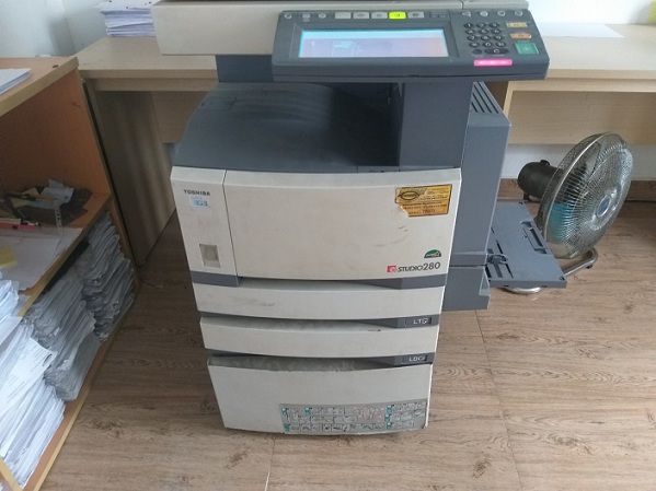 sửa máy photocopy toshiba