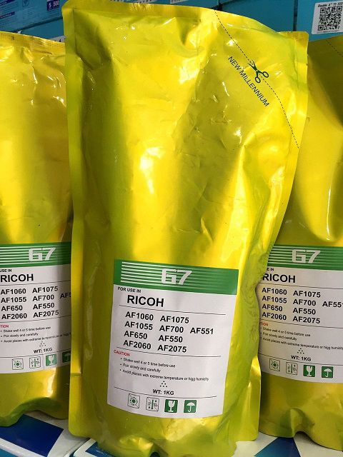 đổ mực máy photo toshiba