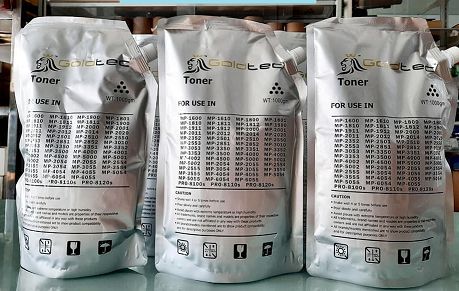 nực gold tec đổ mực máy photo toshiba