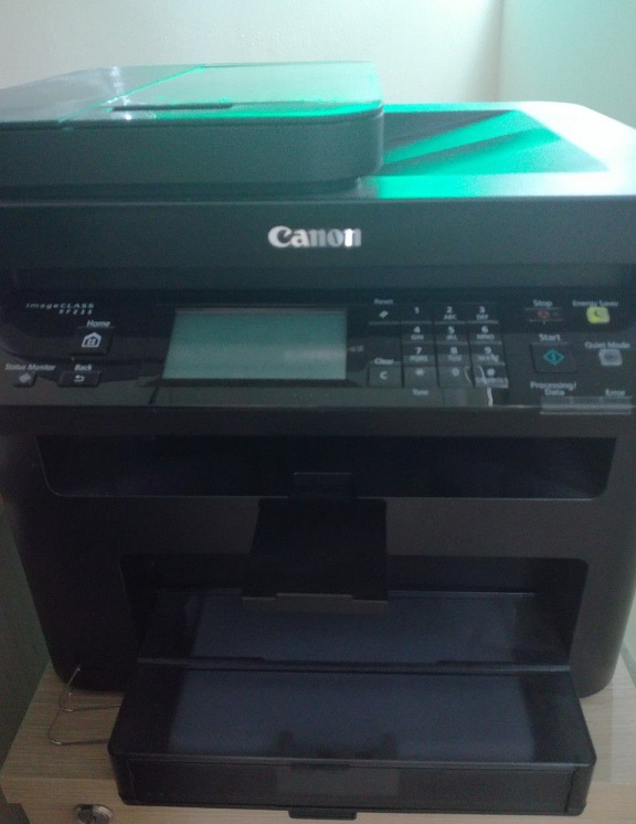 đổ mực máy in caon