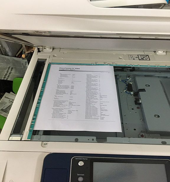 Cách dùng tính năng copy trong máy DC3060