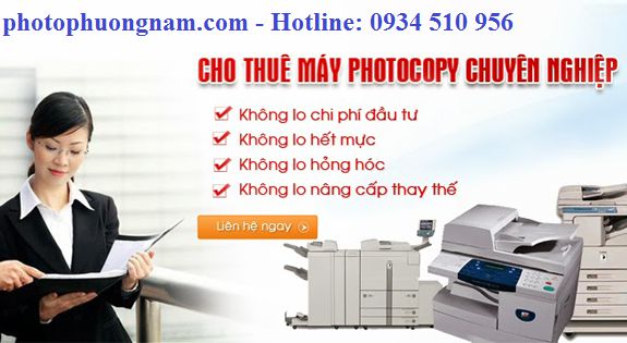 thuê máy photocopy tại hà nội