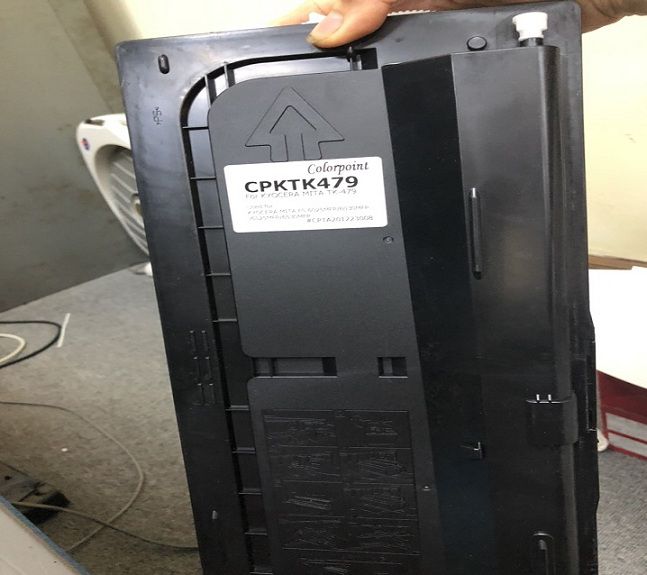 đổ mực máy photo kyocera