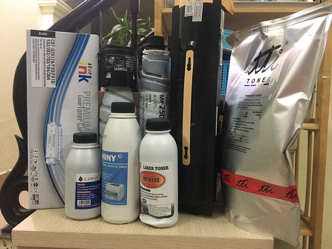 MỰC ĐỔ MÁY PHOTOCOPY