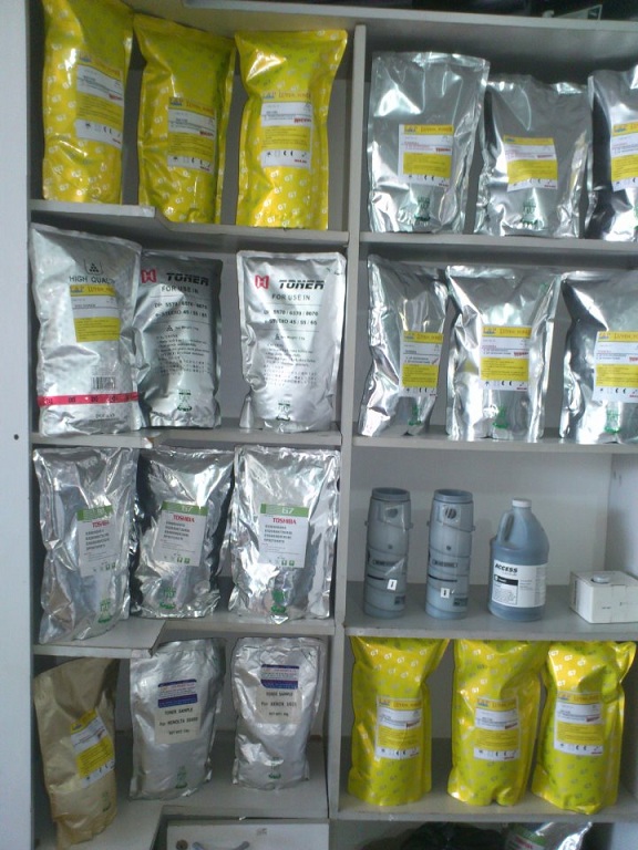 Ảnh hưởng mực đổ máy photo đến máy và cách chọn