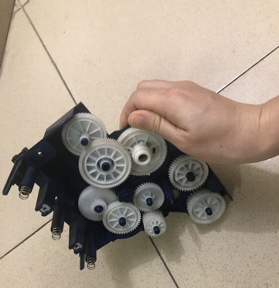 cụm bánh răng mô tơ máy photo fuji xerox s2520