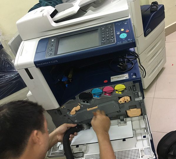 sửa máy photocopy fuji xerox