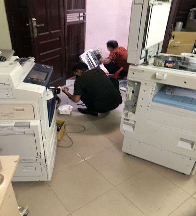 SỬA MÁY PHOTO RICOH